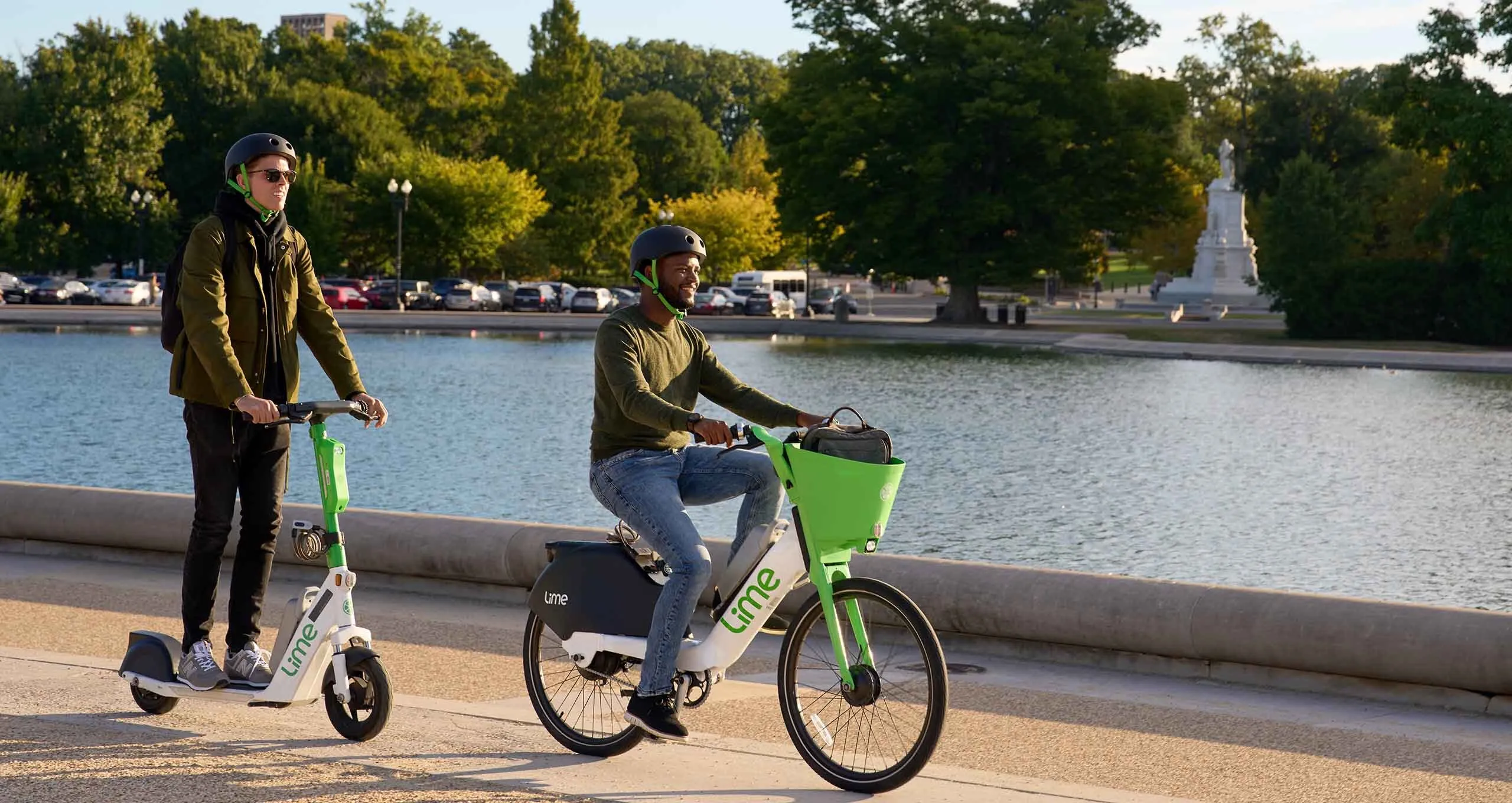 Lime bikes