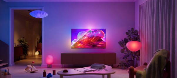 Philips Ambiscape in gebruik