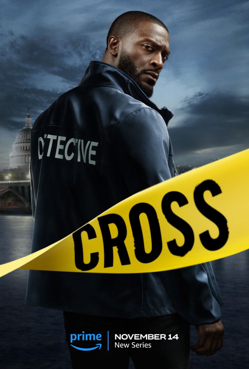 De filmposter van Cross op Amazon Prime