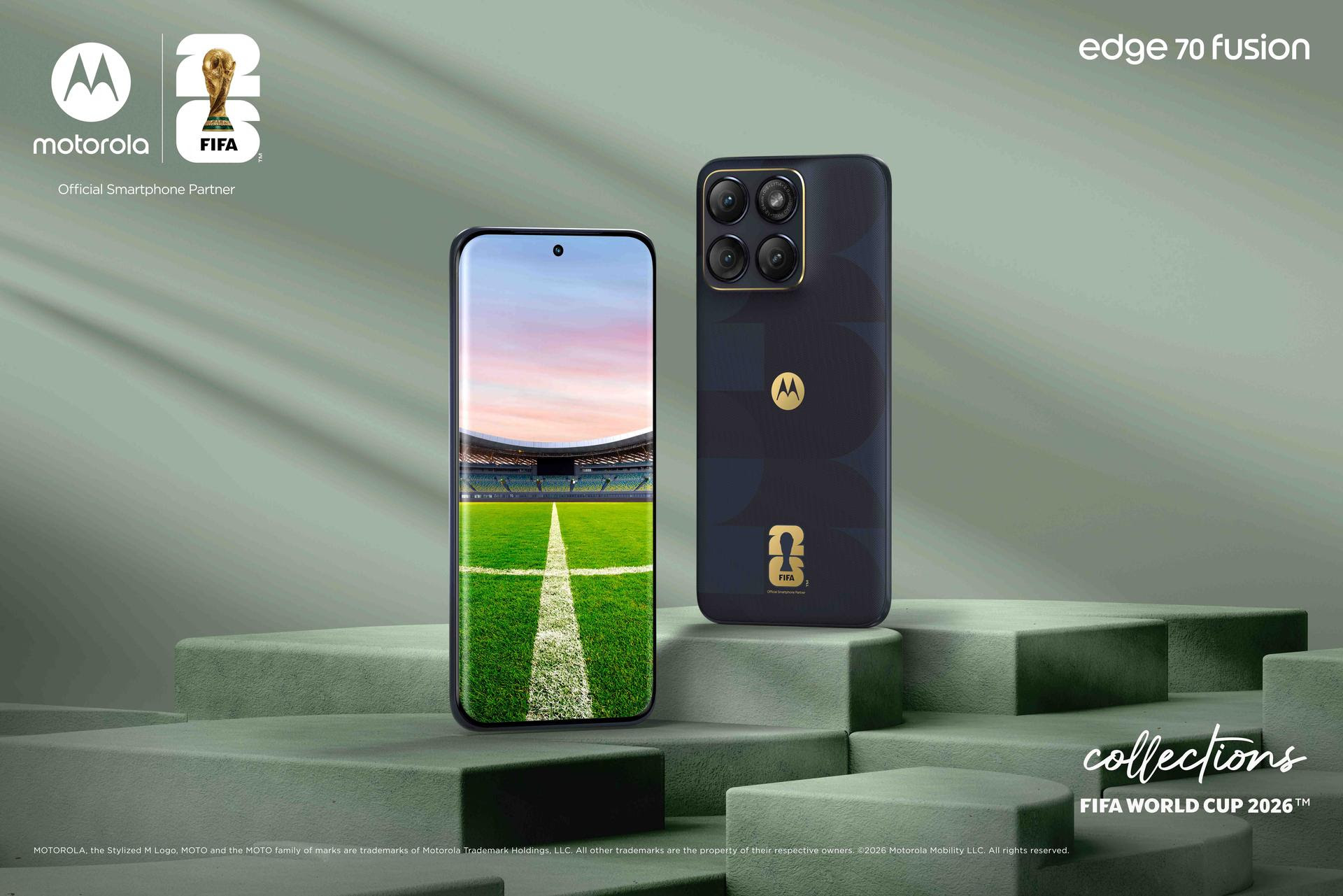 WK telefoon van Motorola