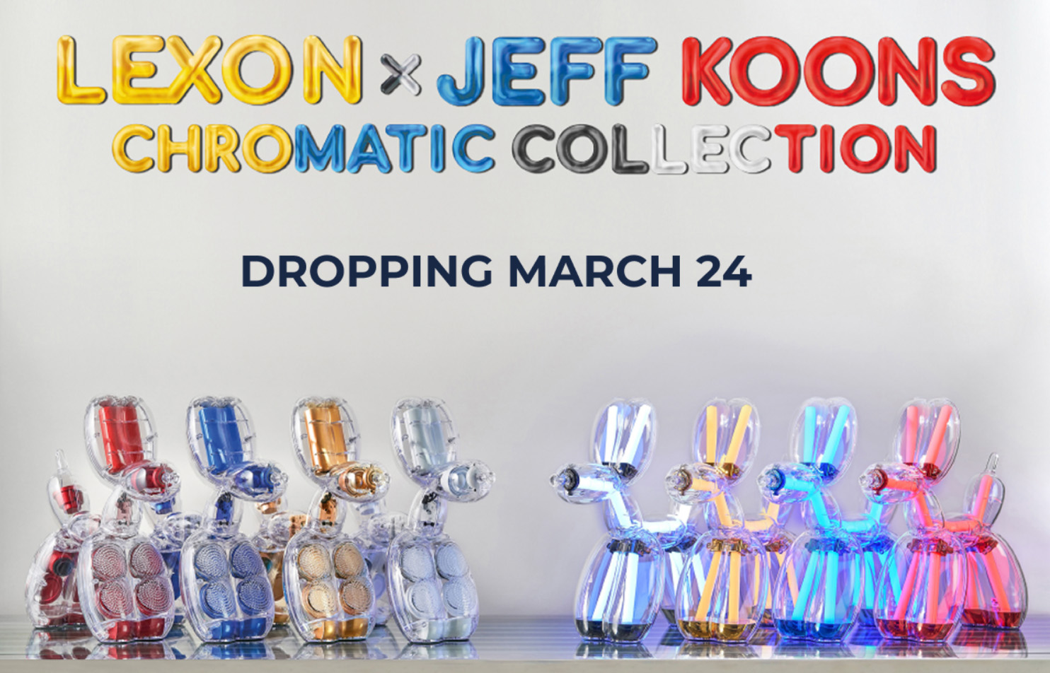 Bizarre ballonnenhond-lamp van Jeff Koons krijgt een opvolger