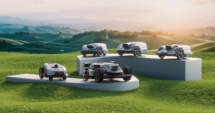 Robotmaaier zonder draad en met AI wil jouw tuin slimmer (en iets minder saai) maken