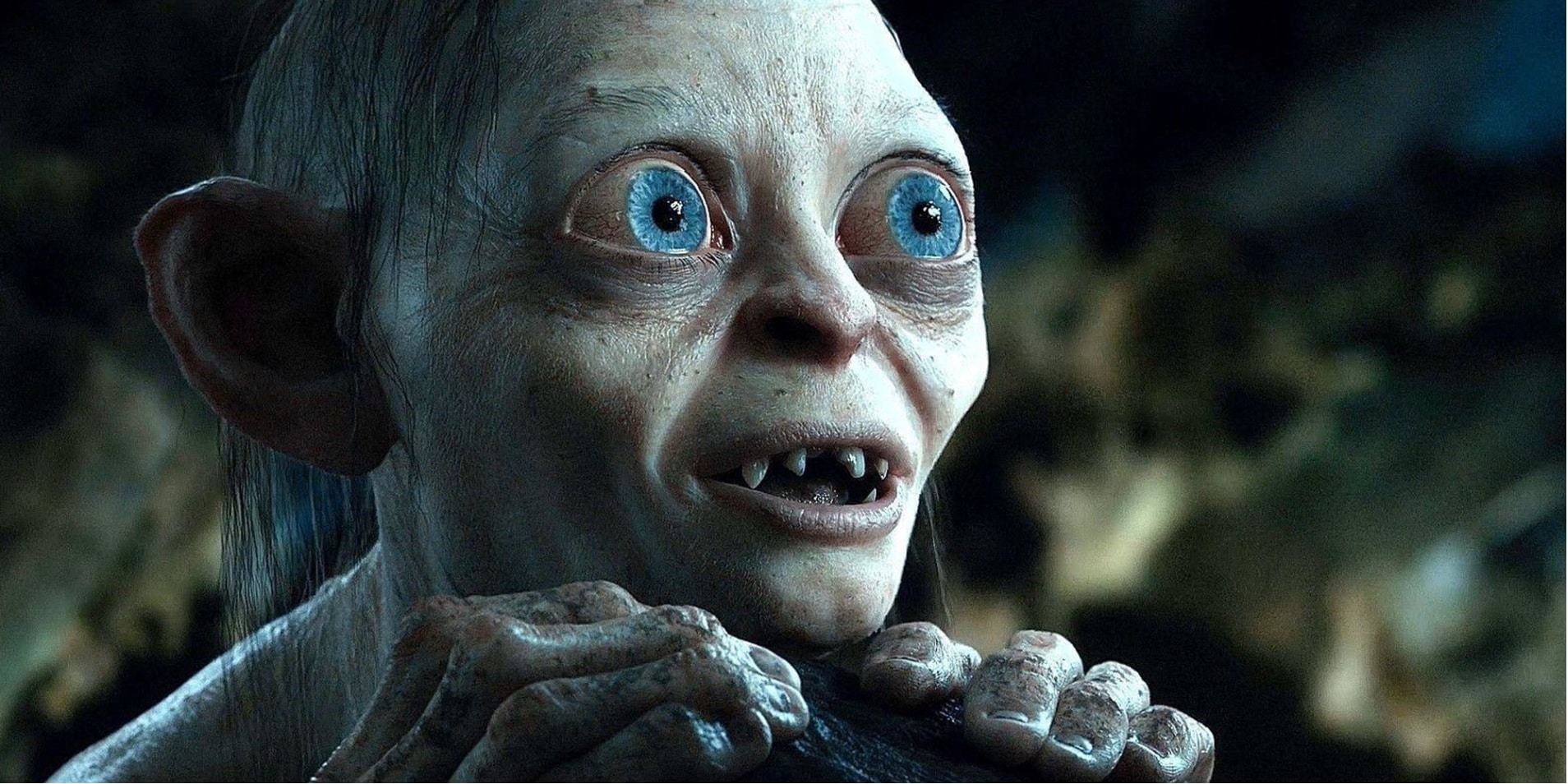 Gollum in Lord of the Rings