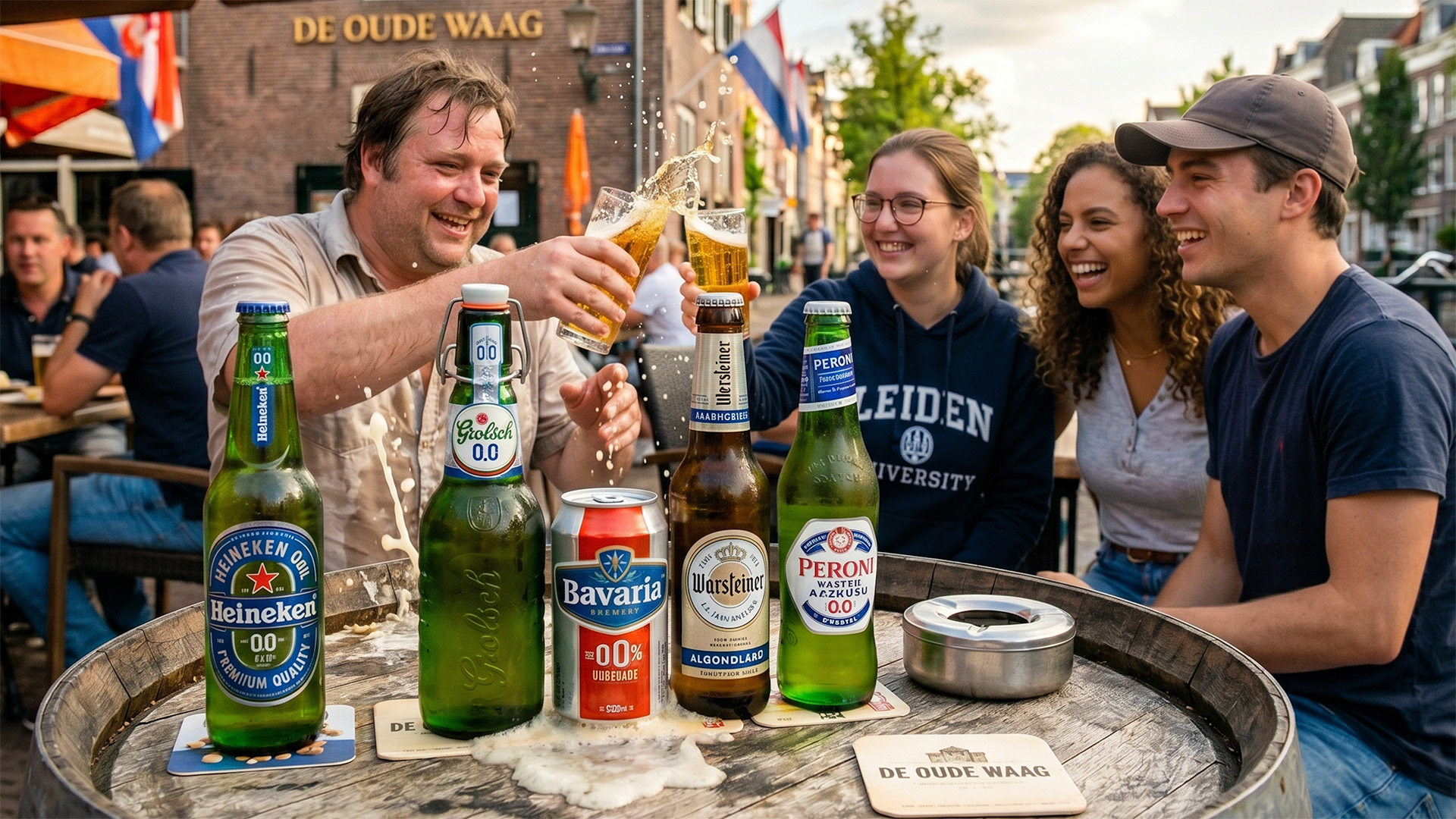 Lekker alcoholvrij bier drinken in de kroeg in 2026!