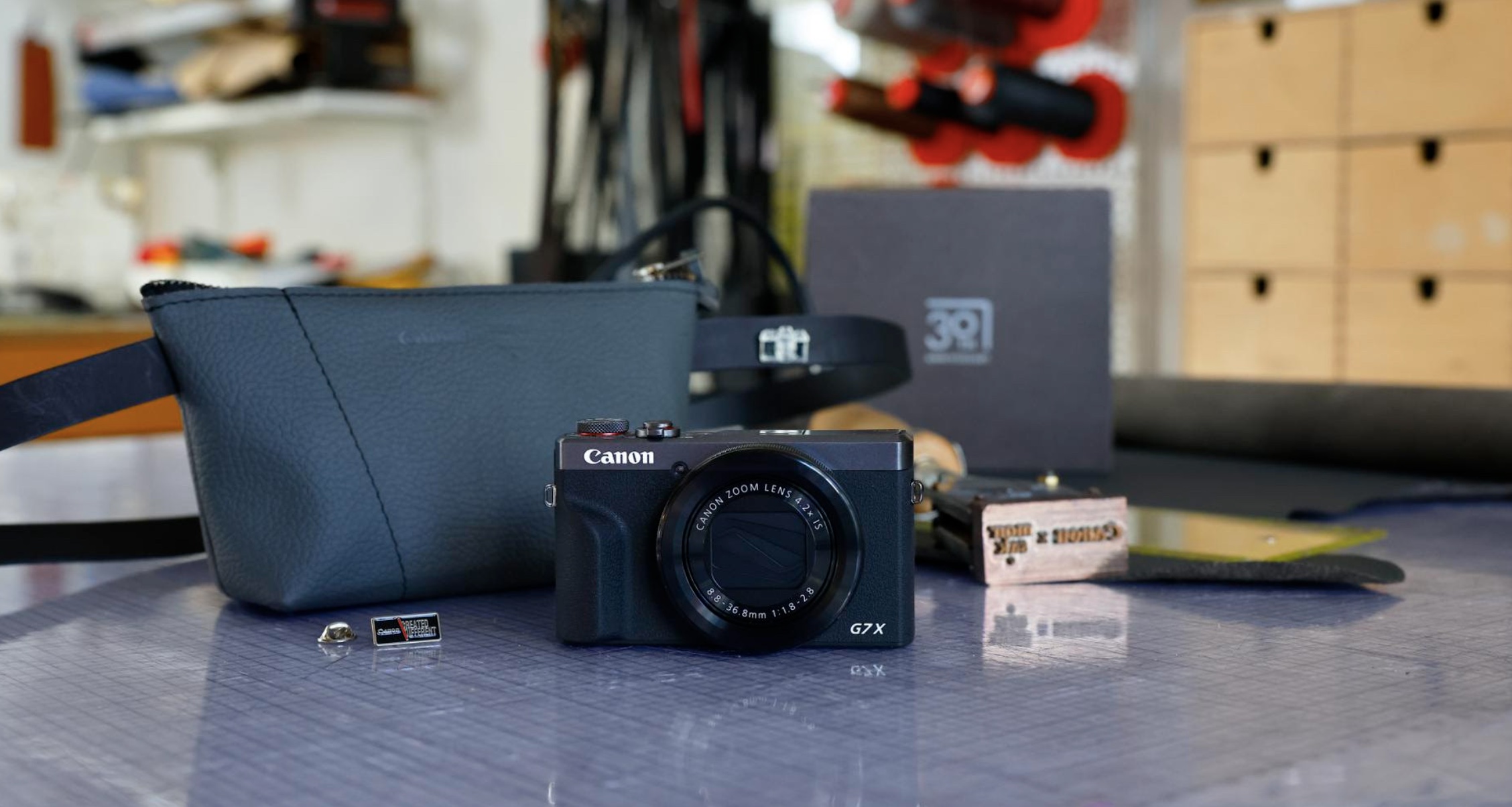 Canon G7X 30th anniversary