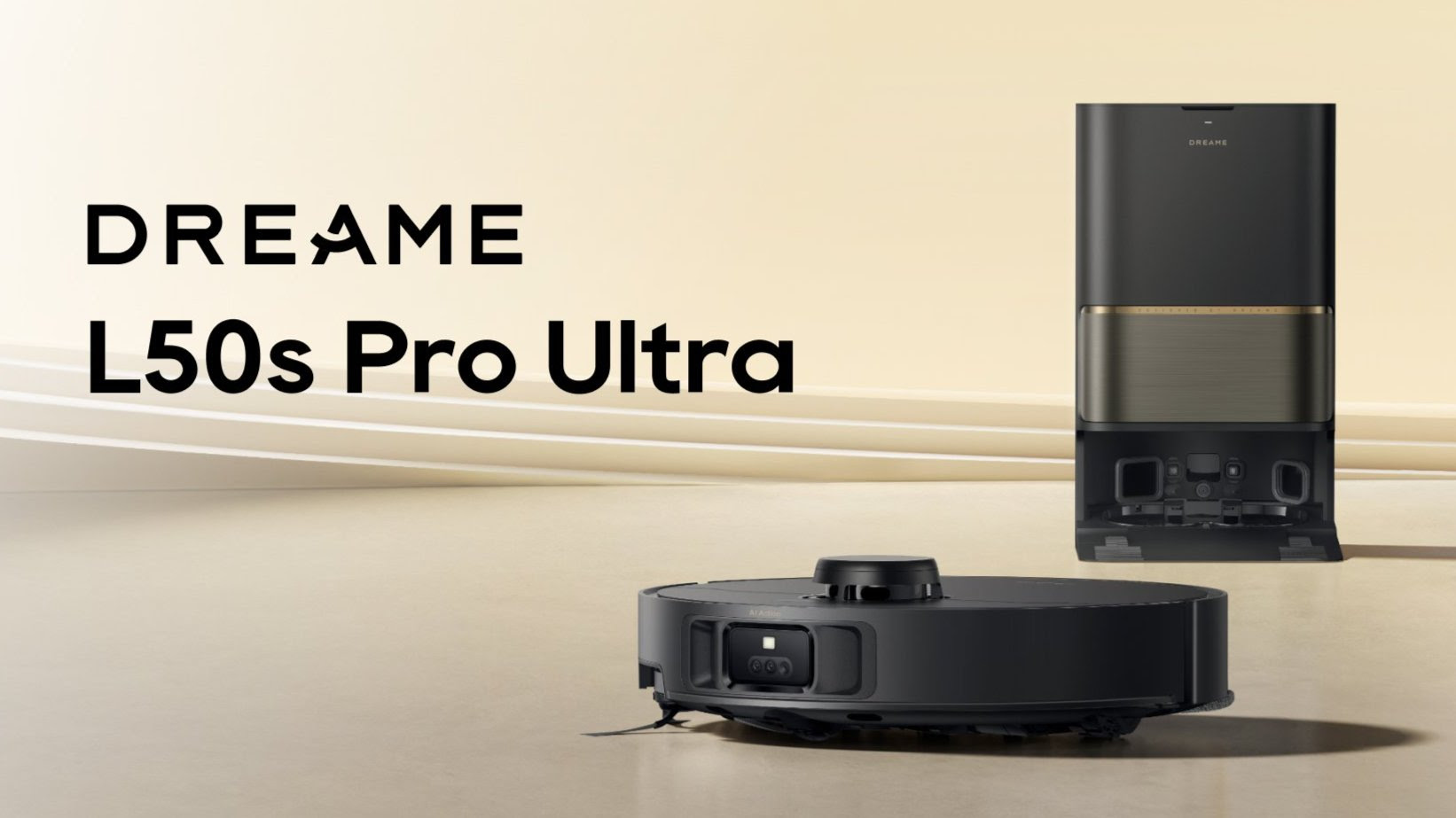 Dreame komt met L50-serie: robotstofzuigers met stevige specs onder de 750 euro