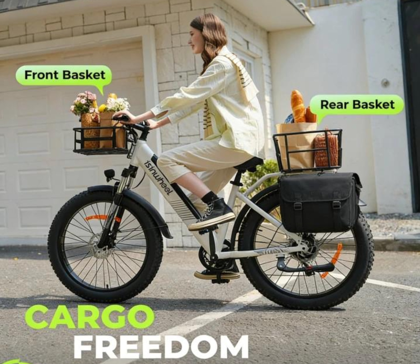 Kennen jullie de fietsen van isinwheel? Dit zijn de UcityS en M60 [ADV]