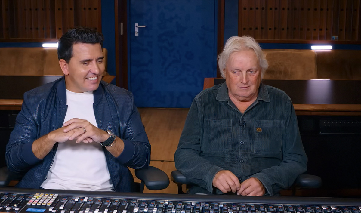 Jan Smit en Thomas Tol in Barts Classic Track.