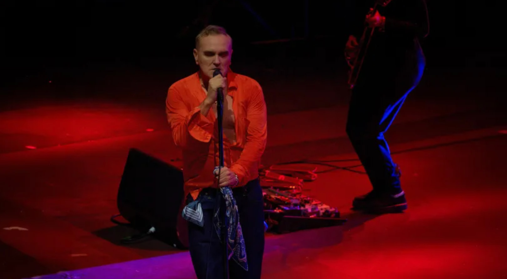 Morrissey strijkt op 28 december neer in 013 voor enige Nederlandse show