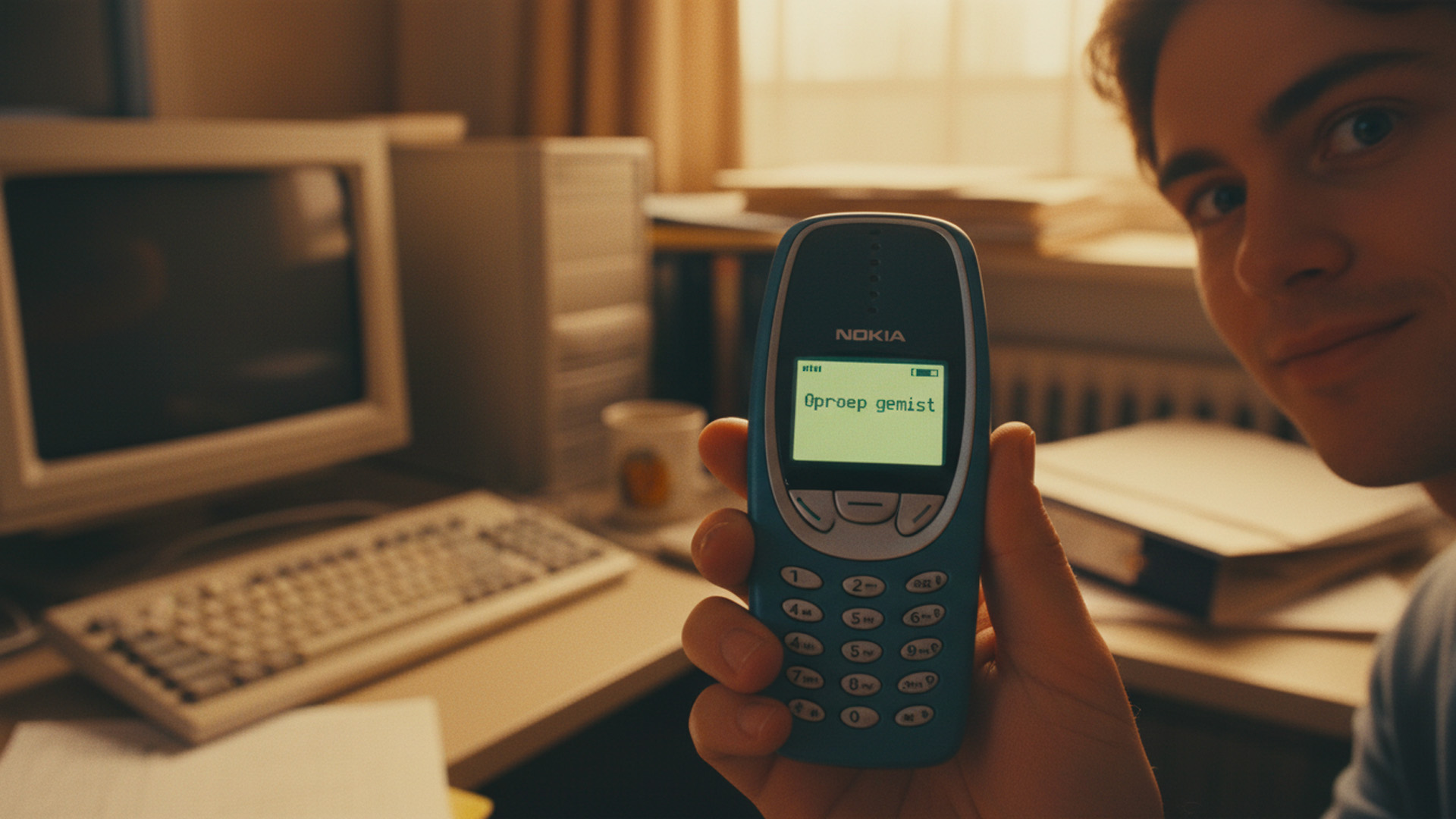 ‘Oproep gemist’ op Nokia bleek begin van Uitzending Gemist