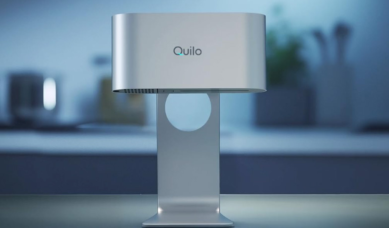 Handen drogen zonder handdoek: Quilo wil met Palmz de keuken veroveren