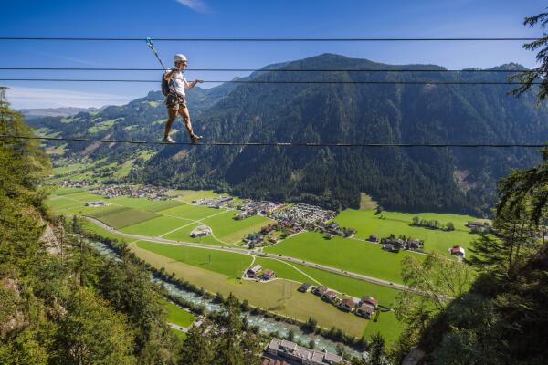 Tirol gooit zomer 2026 vol met nieuwe trails, gondels en ninja-parken