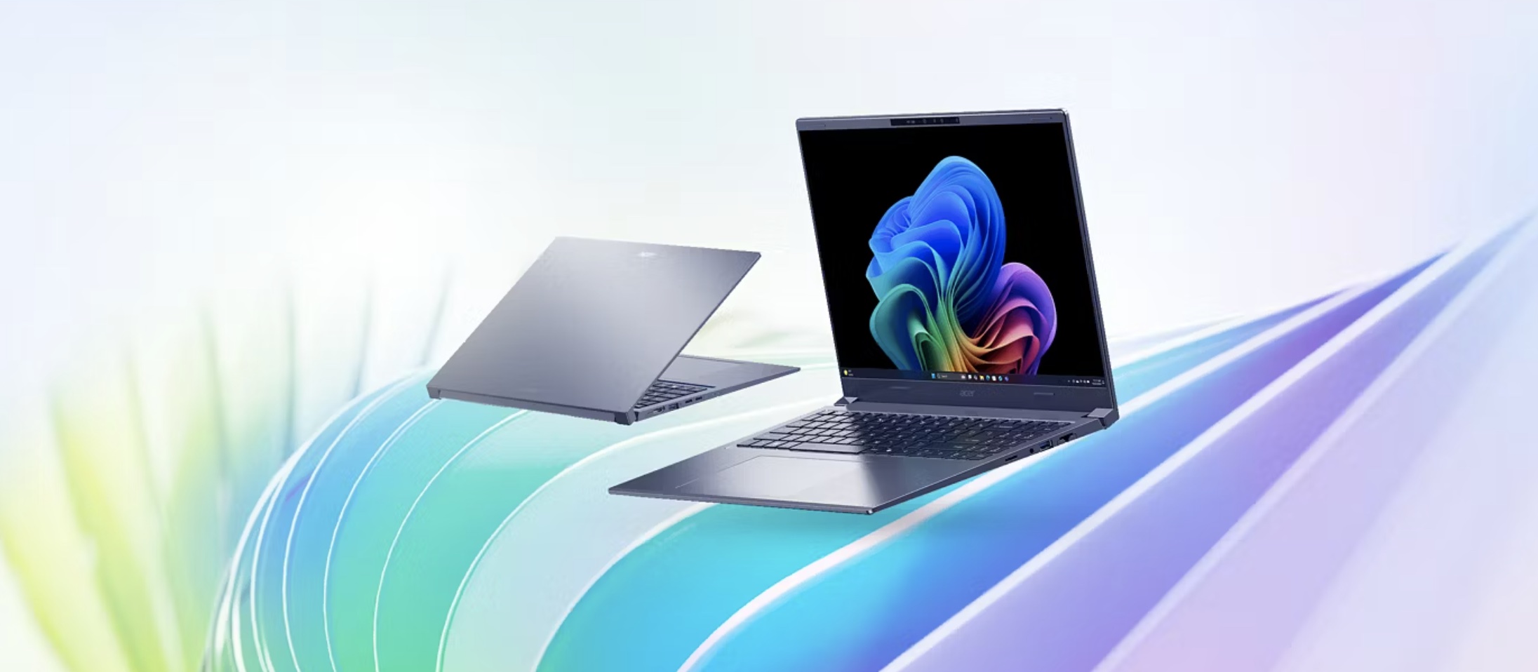 Productshot Acer Aspire AI laptoppie