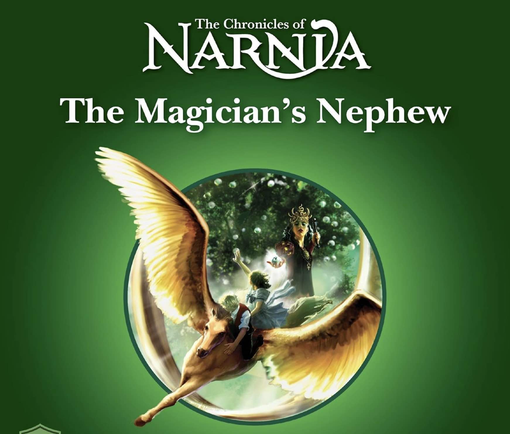 Still van audioboek over Narnia