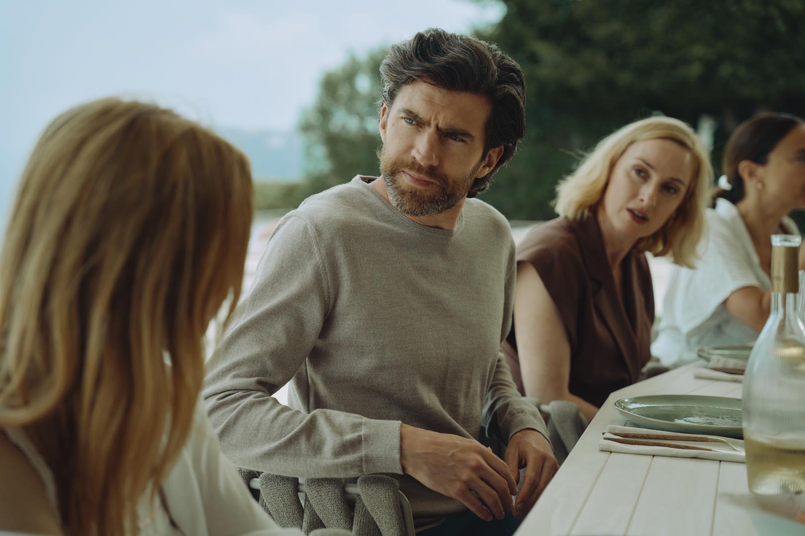 Still uit Omerta van Canal+