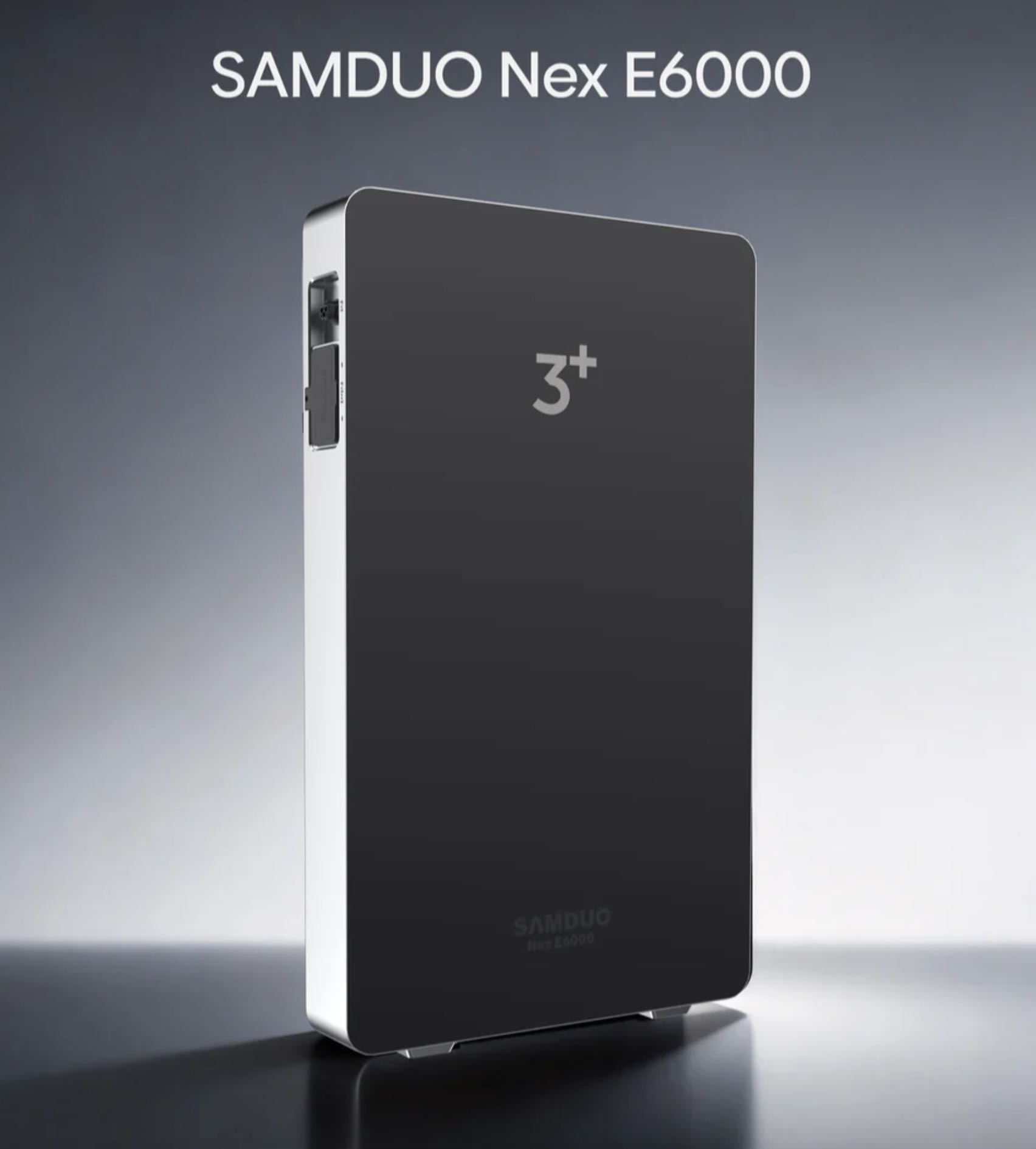 Samduo NEX E6000 thuisbatterij visual