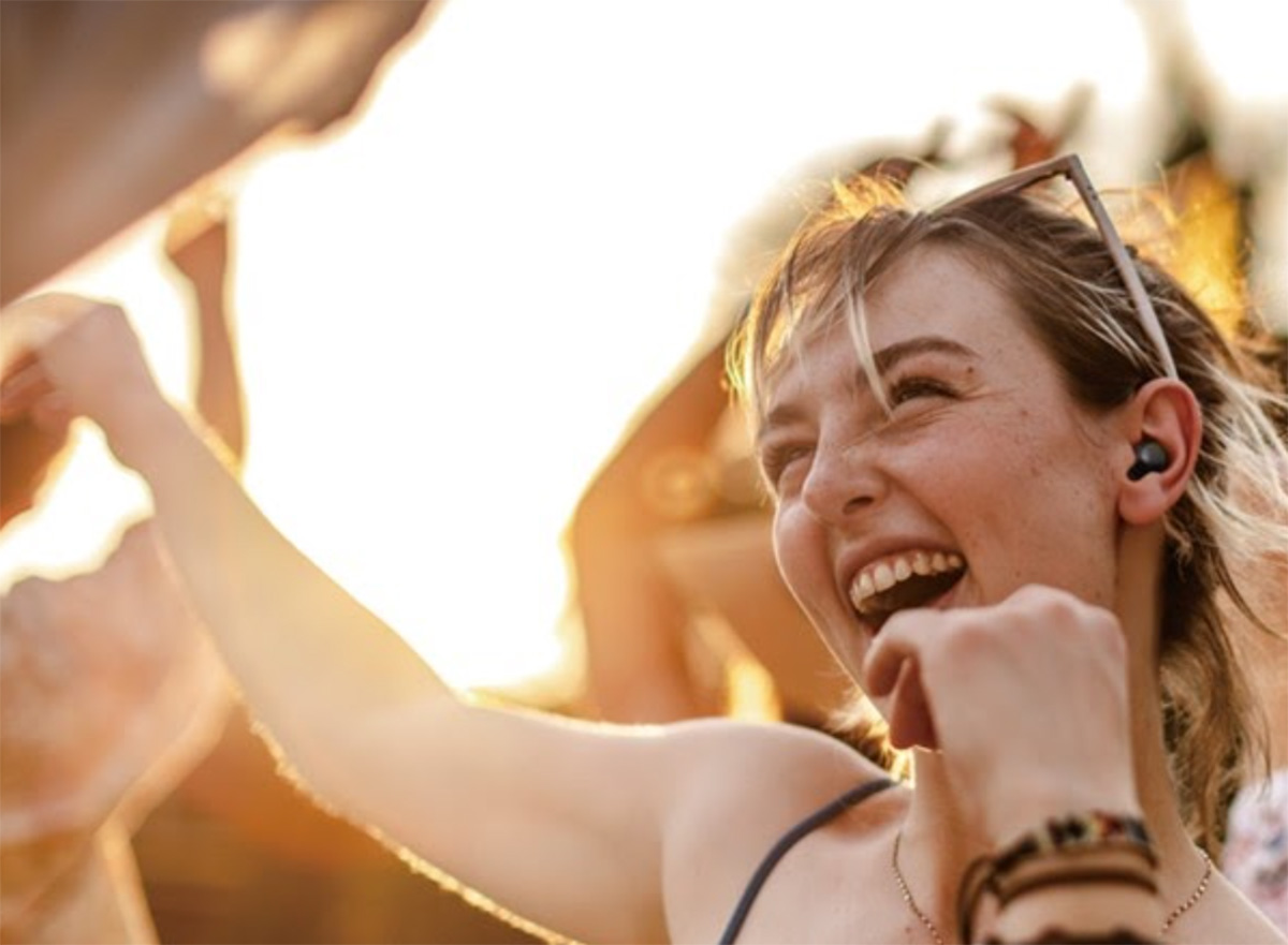 Oordopjes voor festivals. Een must.