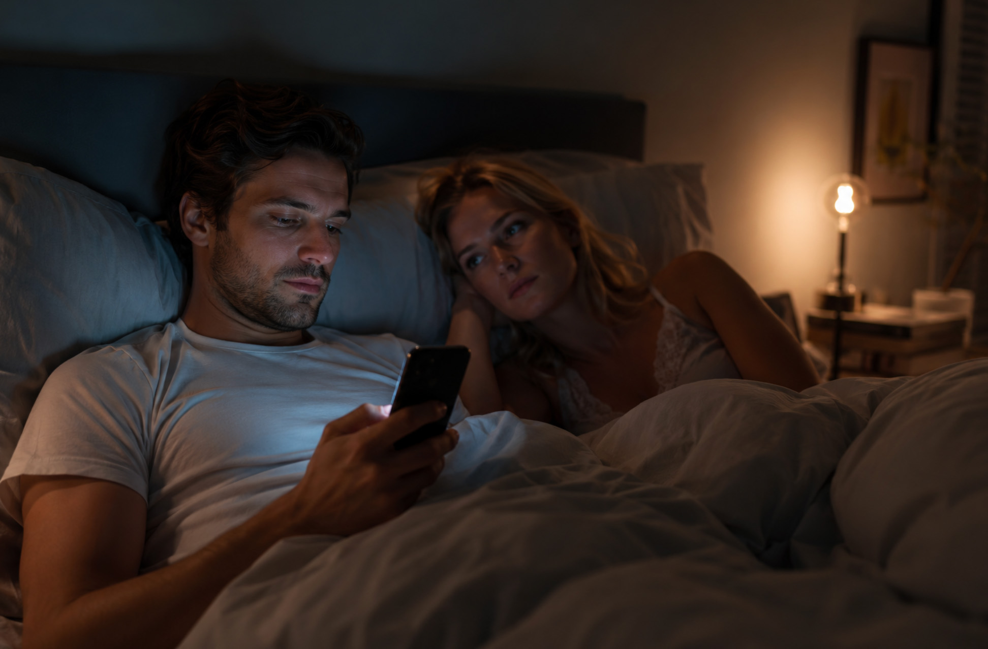Smartphone verperst intimiteit