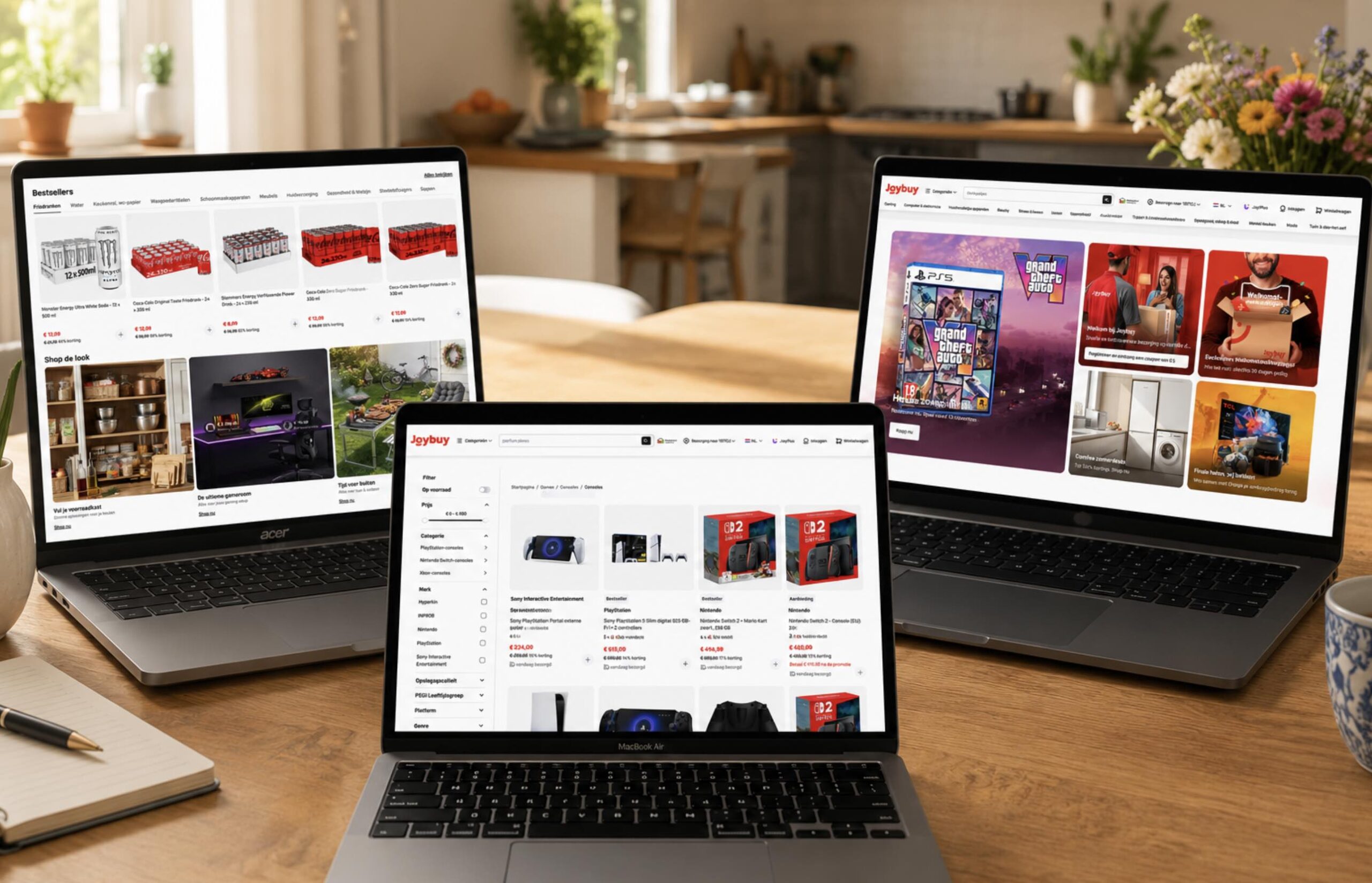 Joybuy webshop