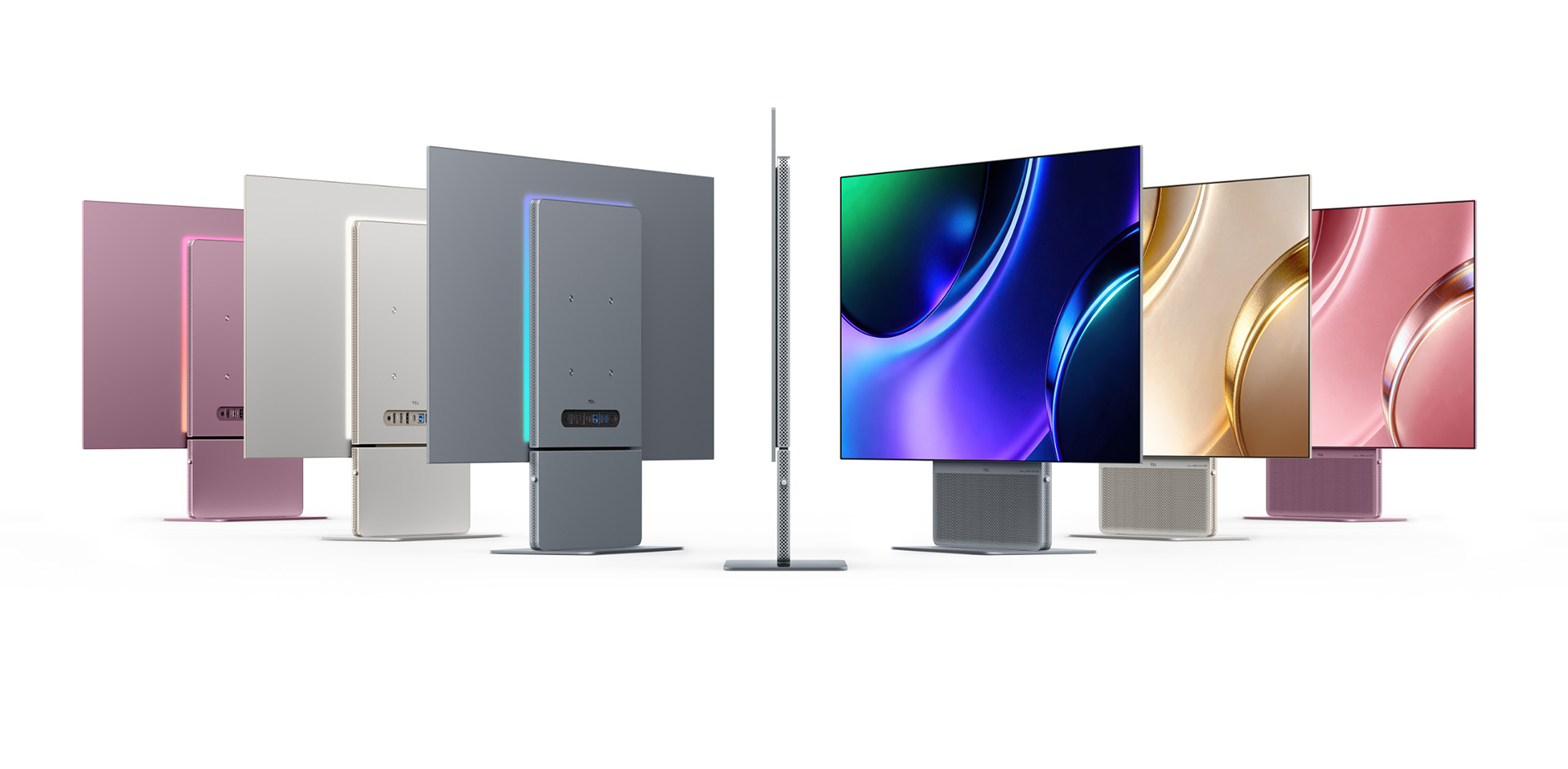 TCL Oled monitor line-up