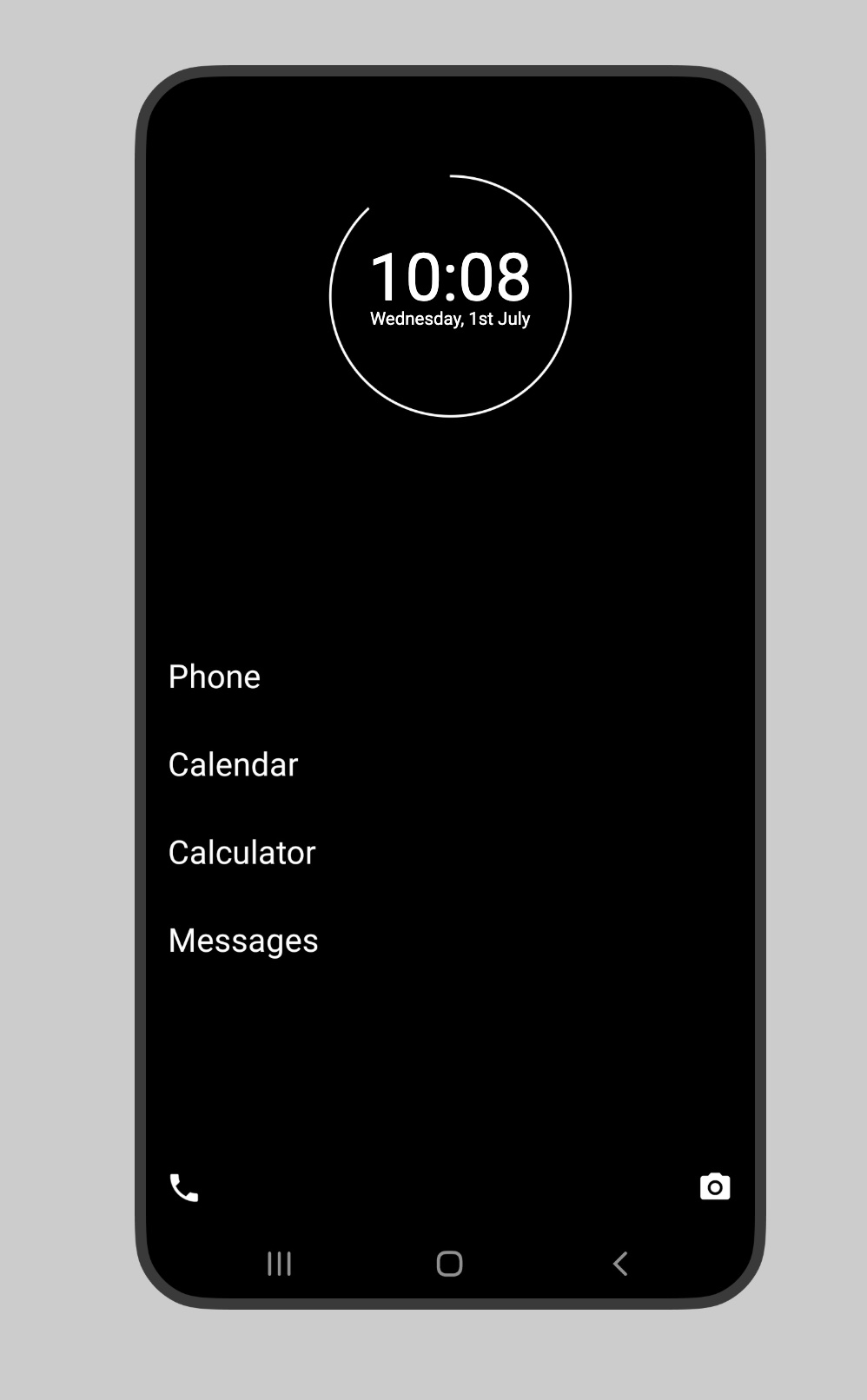 Minimalist