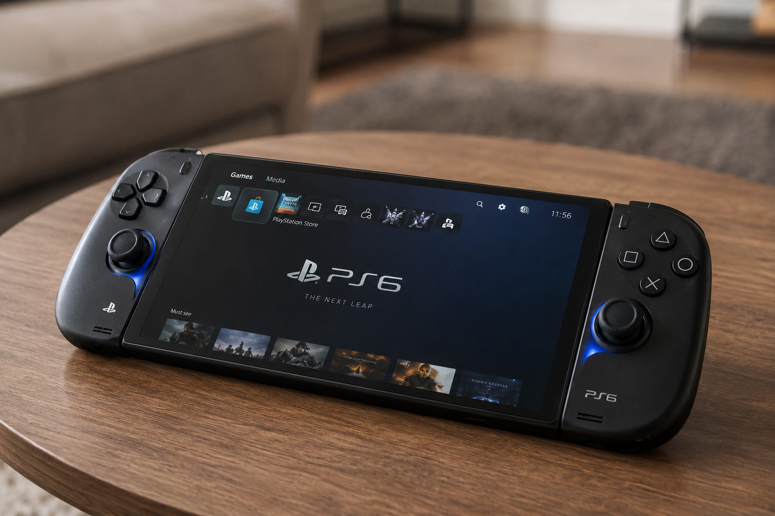 PS6 conceptplaat