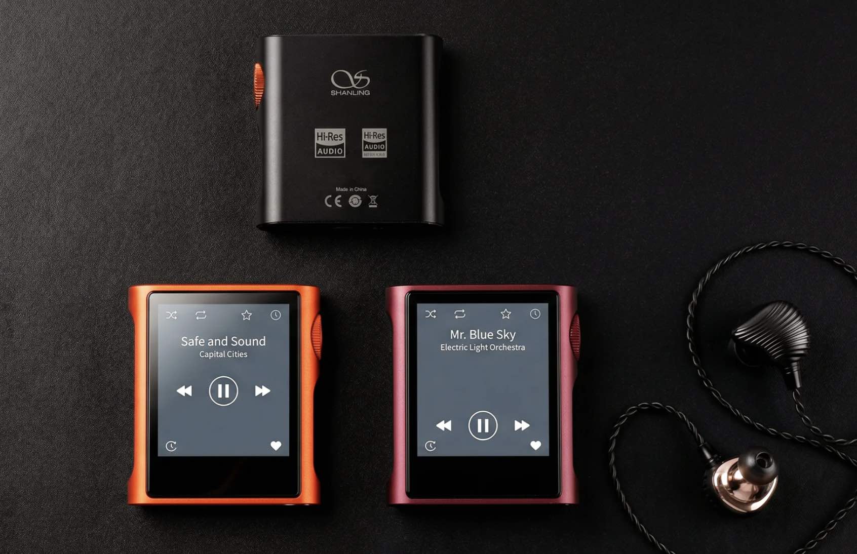 Shanling M0 Pura packshot.