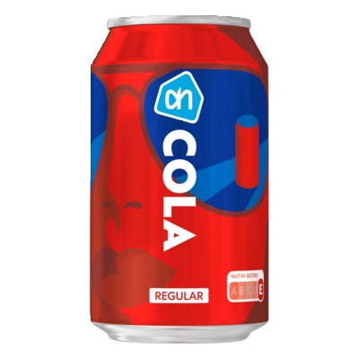 Albert Heijn Cola blik